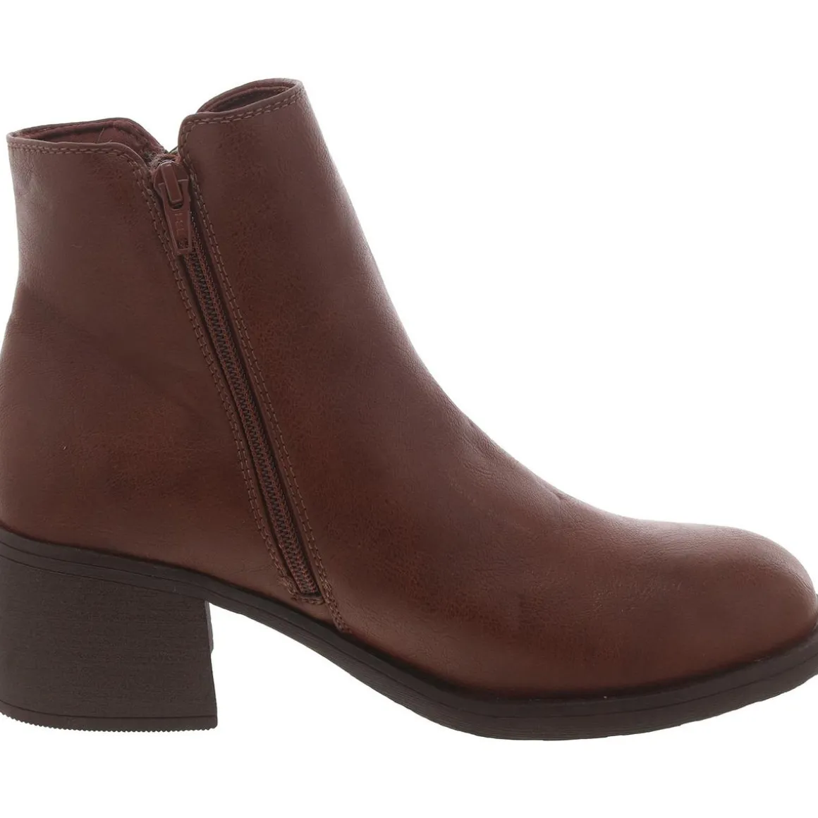 Avery Faux Leather Booties