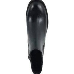 Avery Faux Leather Booties