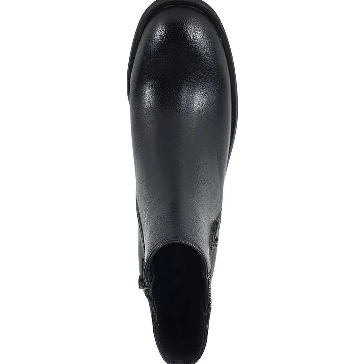 Avery Faux Leather Booties