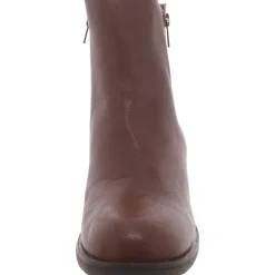 Avery Faux Leather Booties