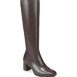 Axel 2 Leather Square Toe Knee-High Boots