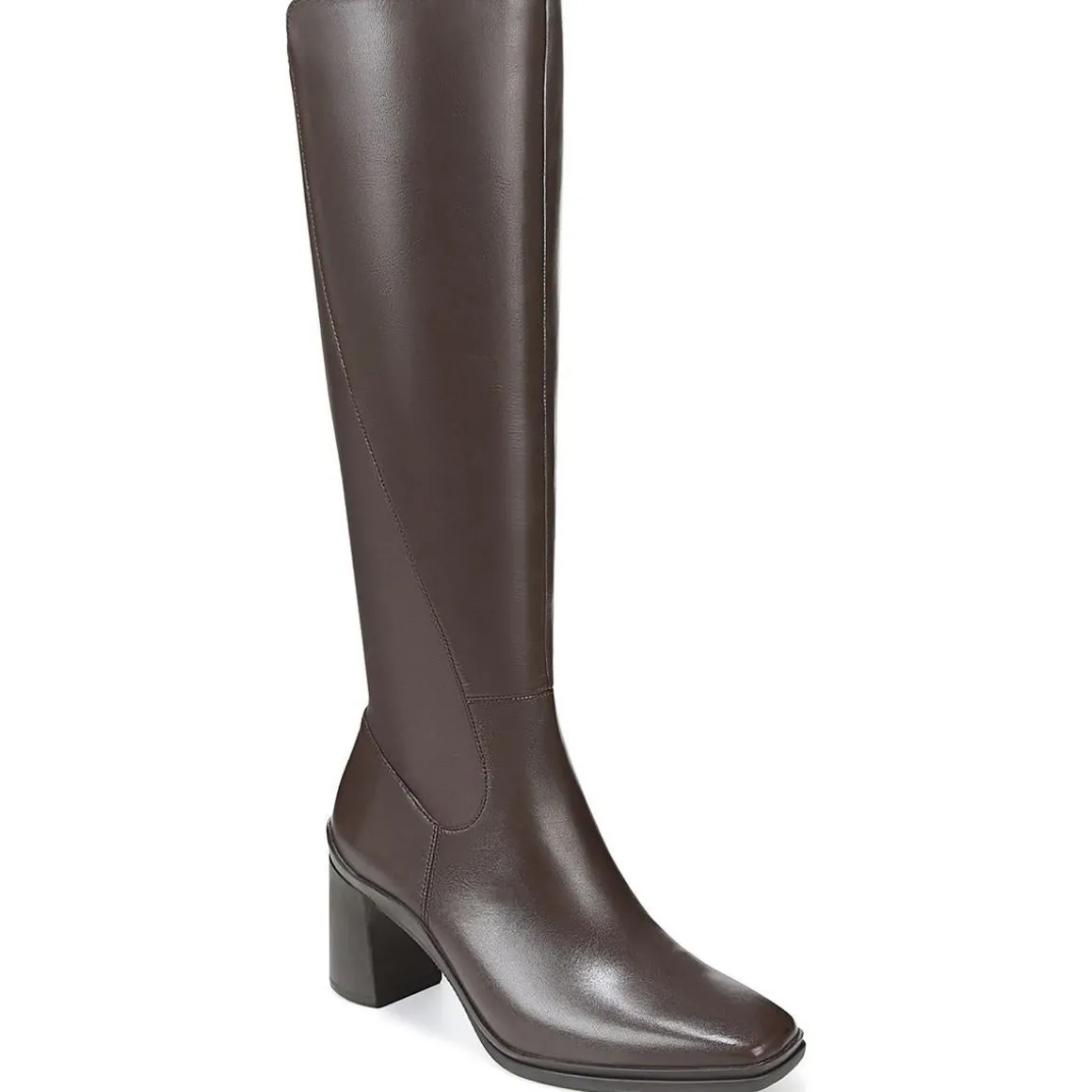 Axel 2 Leather Square Toe Knee-High Boots