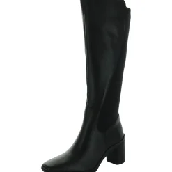 Axel 2 Leather Square Toe Knee-High Boots