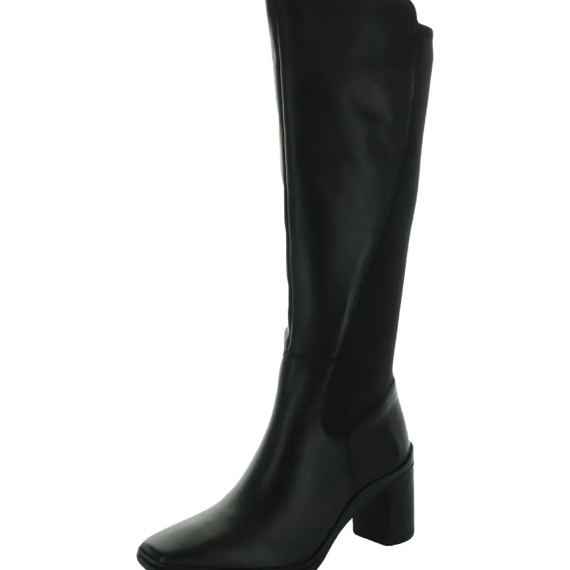 Axel 2 Leather Square Toe Knee-High Boots