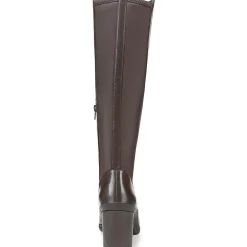 Axel 2 Leather Square Toe Knee-High Boots