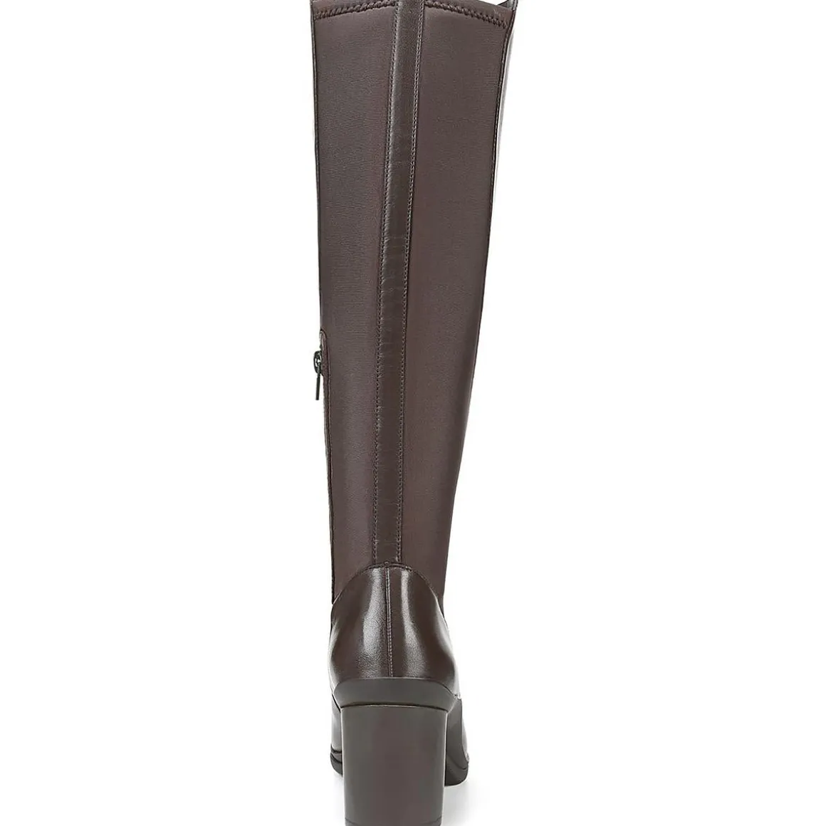 Axel 2 Leather Square Toe Knee-High Boots
