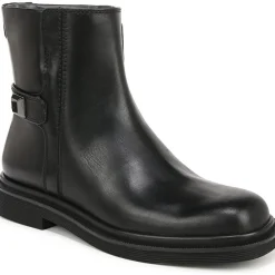 Axel Slip On Zip Up Ankle Boots