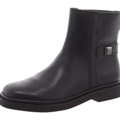Axel Slip On Zip Up Ankle Boots