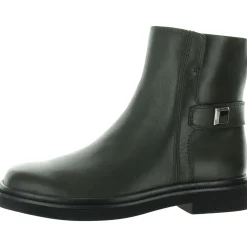 Axel Slip On Zip Up Ankle Boots