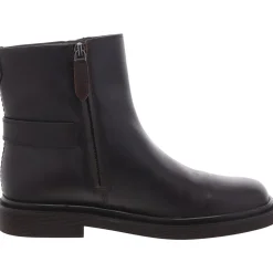 Axel Slip On Zip Up Ankle Boots