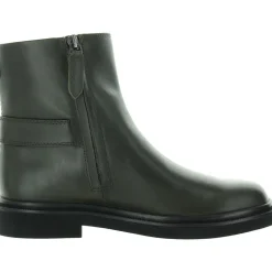 Axel Slip On Zip Up Ankle Boots