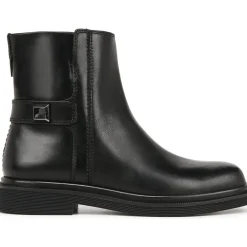 Axel Slip On Zip Up Ankle Boots