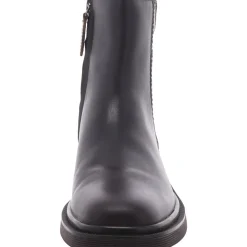 Axel Slip On Zip Up Ankle Boots