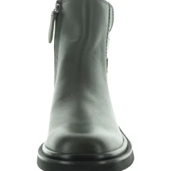 Axel Slip On Zip Up Ankle Boots