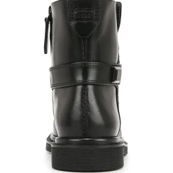 Axel Slip On Zip Up Ankle Boots