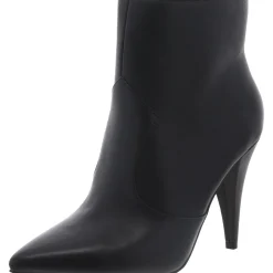 Azentela Padded Insole Pointed Toe Booties