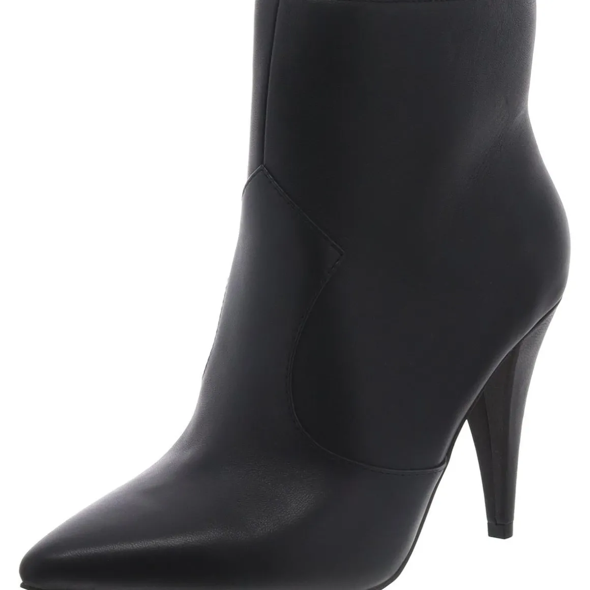 Azentela Padded Insole Pointed Toe Booties