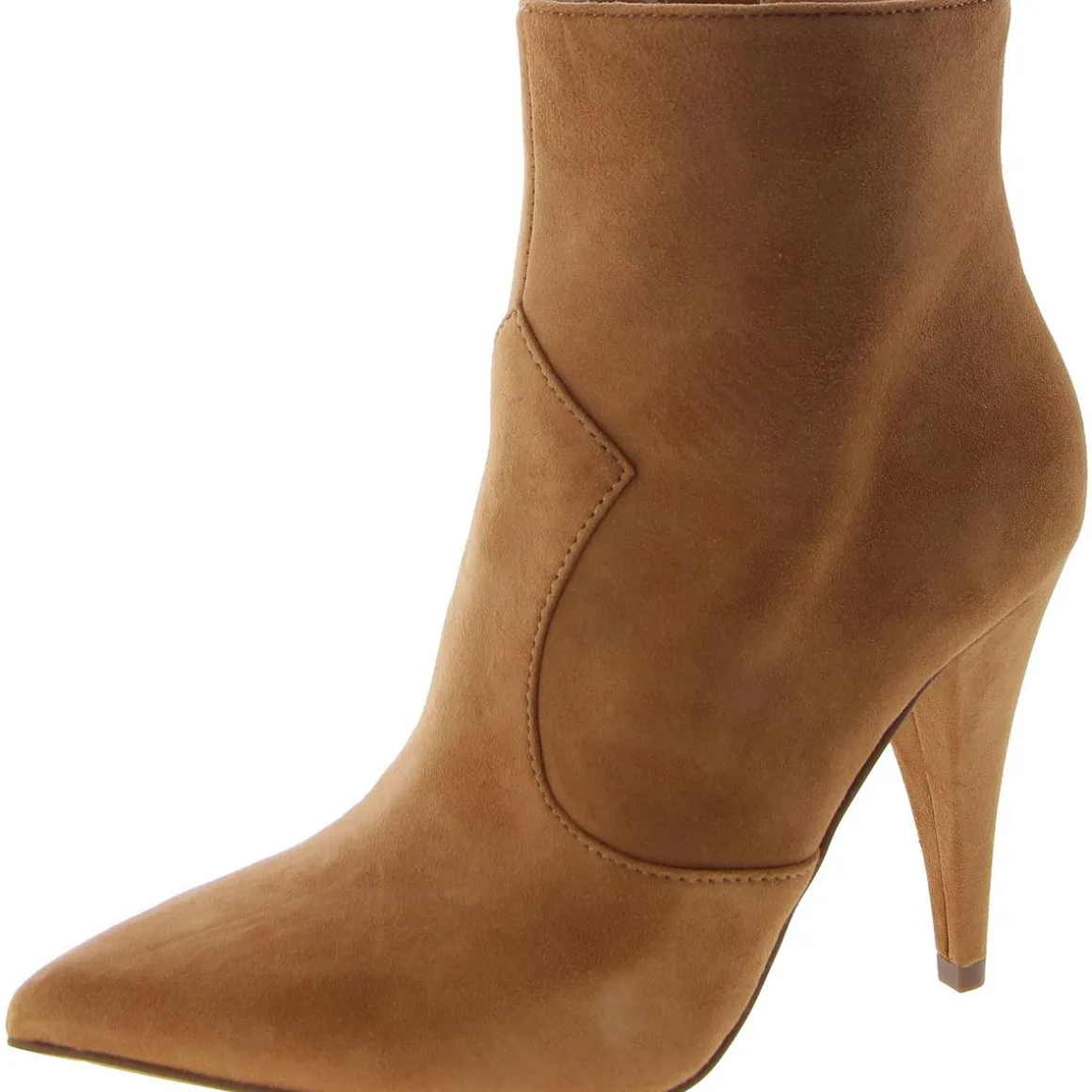 Azentela Padded Insole Pointed Toe Booties