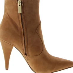 Azentela Padded Insole Pointed Toe Booties
