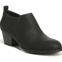 BABE Block Heel Ankle Boots