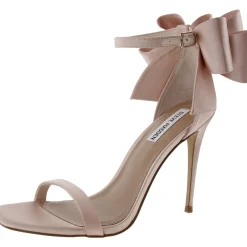 Babylon Bow Satin Heels