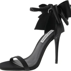 Babylon Bow Satin Heels