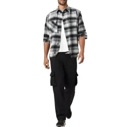 Baggy Cargo Pant Pocket Cotton Cargo Pants