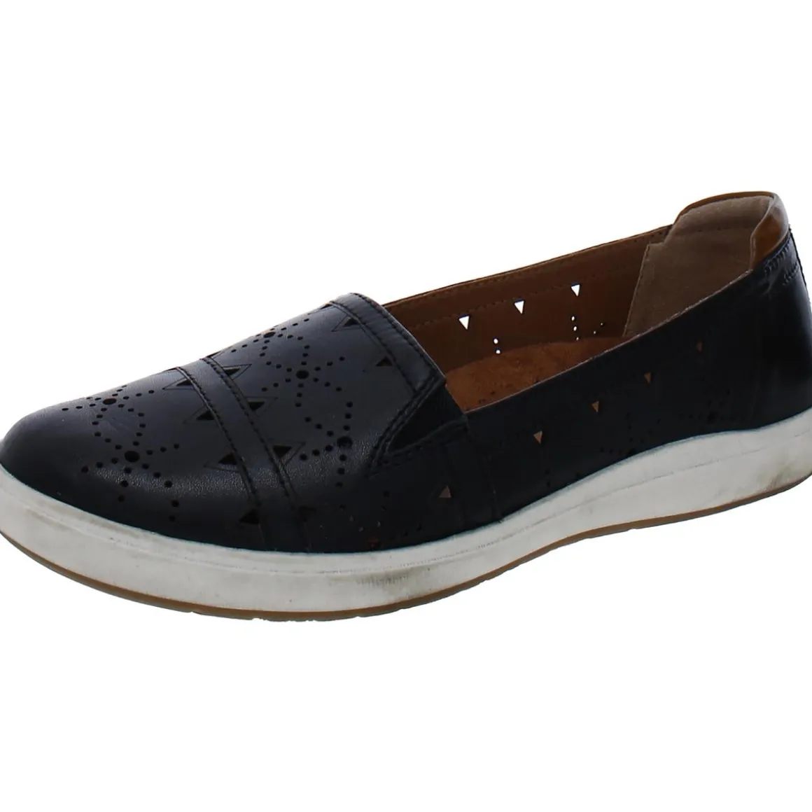 Bailee Slip Leather Dressy Loafers