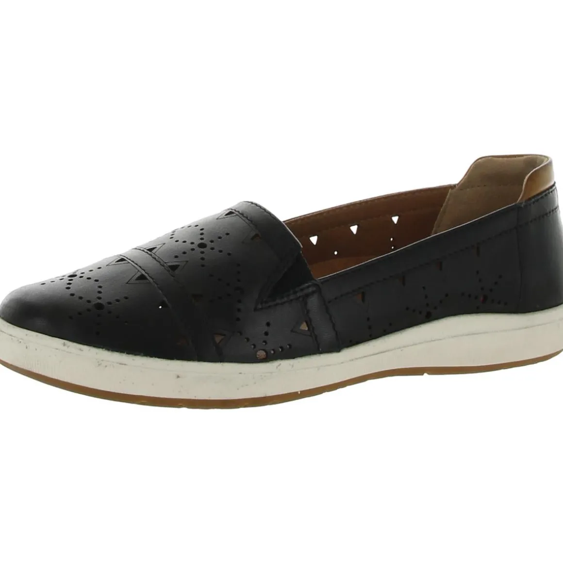 Bailee Slip Leather Dressy Loafers