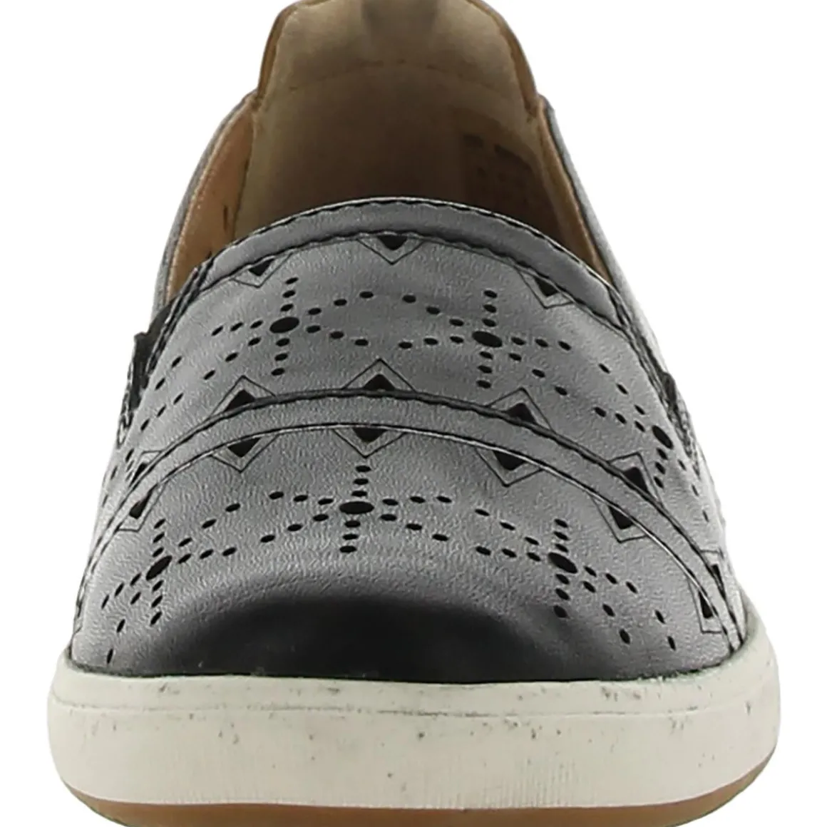 Bailee Slip Leather Dressy Loafers