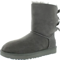 Bailey Bow II Suede Shearling Winter Boots
