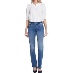 Bailey Relaxed Denim Straight Leg Jeans