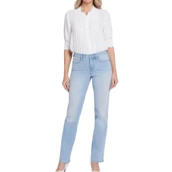 Bailey Relaxed Denim Straight Leg Jeans