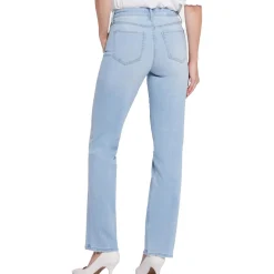 Bailey Relaxed Denim Straight Leg Jeans