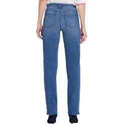 Bailey Relaxed Denim Straight Leg Jeans