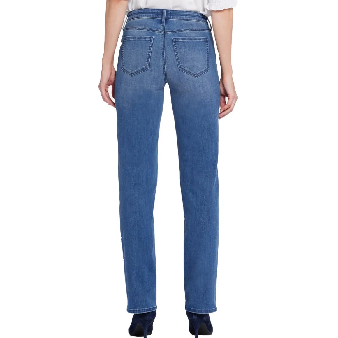Bailey Relaxed Denim Straight Leg Jeans