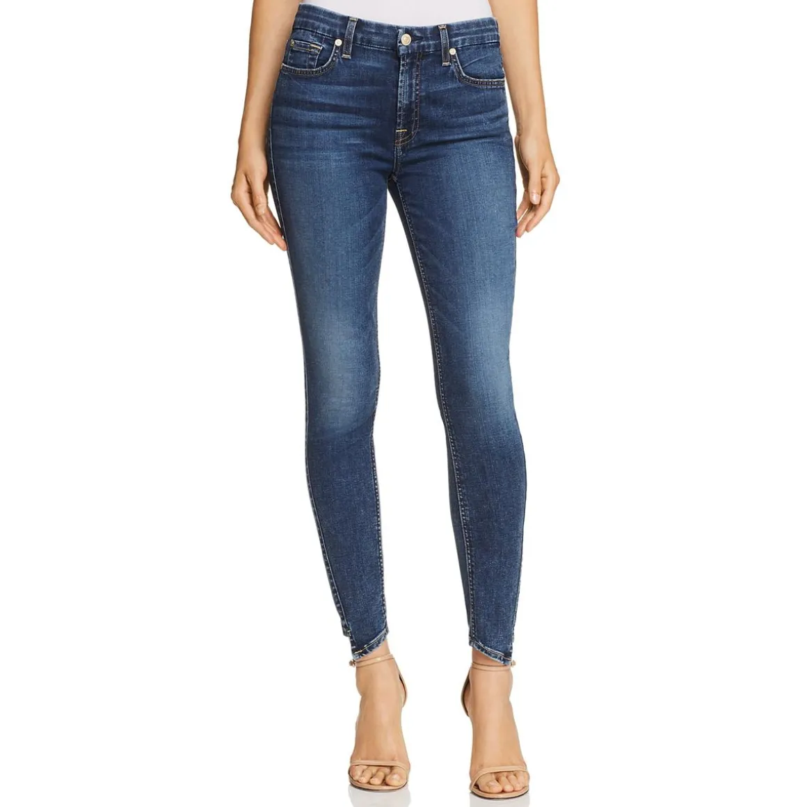b(air) Ankle Slimming Skinny Jeans