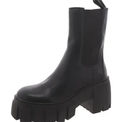 Ballistic Leather Ankle Chelsea Boots