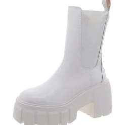 Ballistic Leather Ankle Chelsea Boots