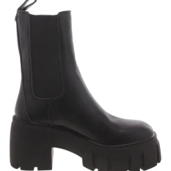 Ballistic Leather Ankle Chelsea Boots