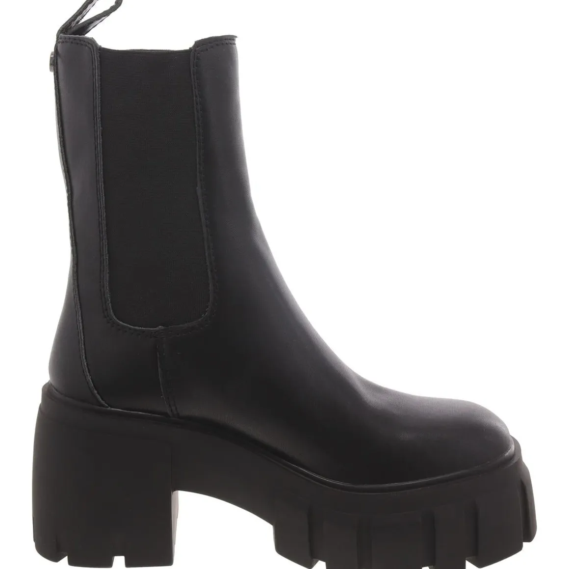 Ballistic Leather Ankle Chelsea Boots