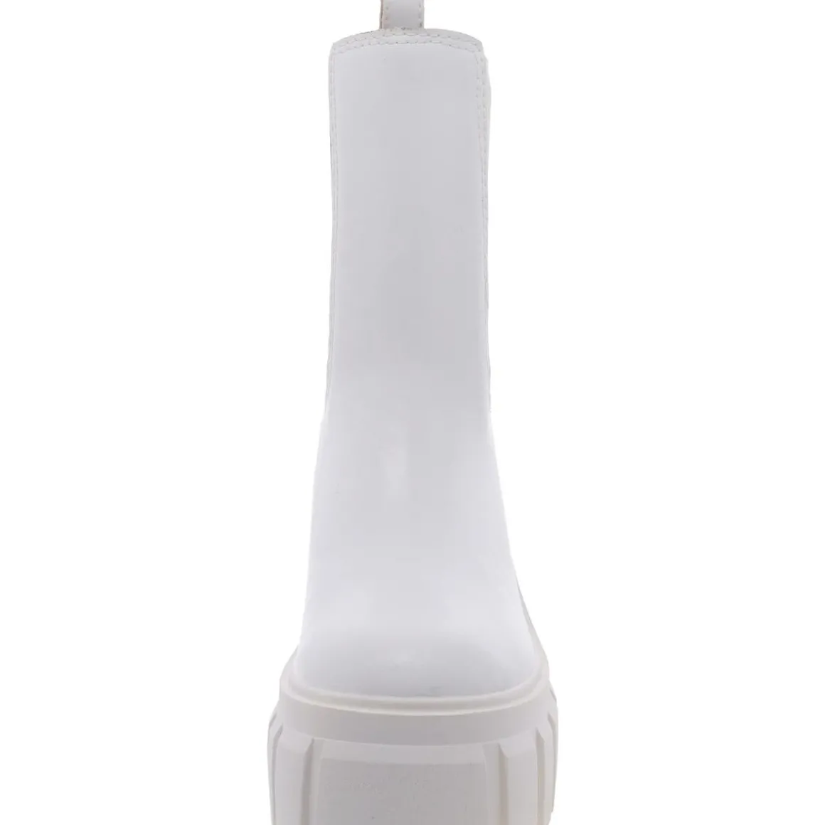 Ballistic Leather Ankle Chelsea Boots