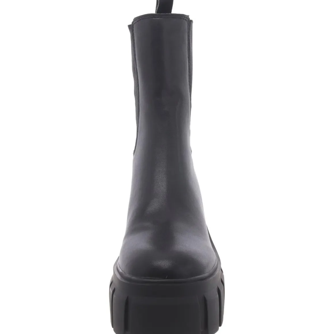 Ballistic Leather Ankle Chelsea Boots