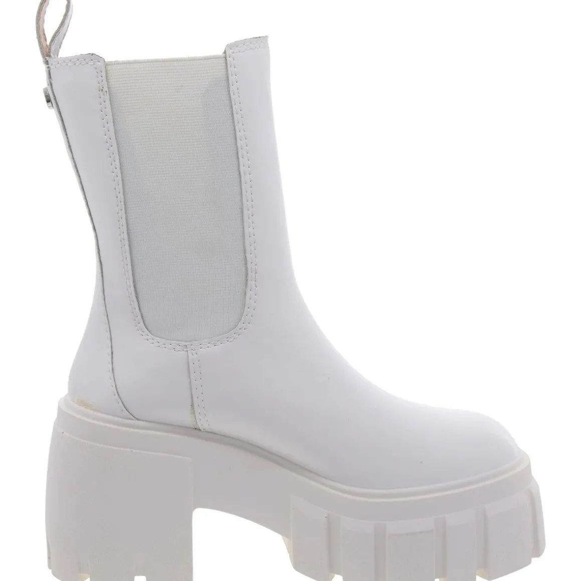 Ballistic Leather Ankle Chelsea Boots