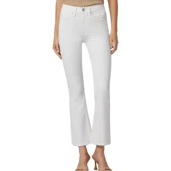 BARBARA Crop High Rise Bootcut Jeans