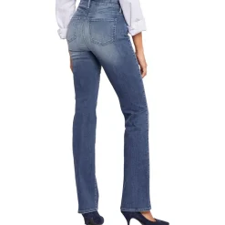 Barbara Mid-Rise Slimming Bootcut Jeans