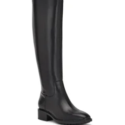 Barile 3 Faux Leather Knee-High Boots