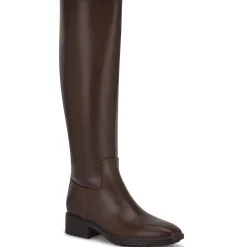 BARILE 8 Solid Knee-High Boots