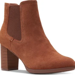 Bayla Rose Comfort Insole Suede Booties