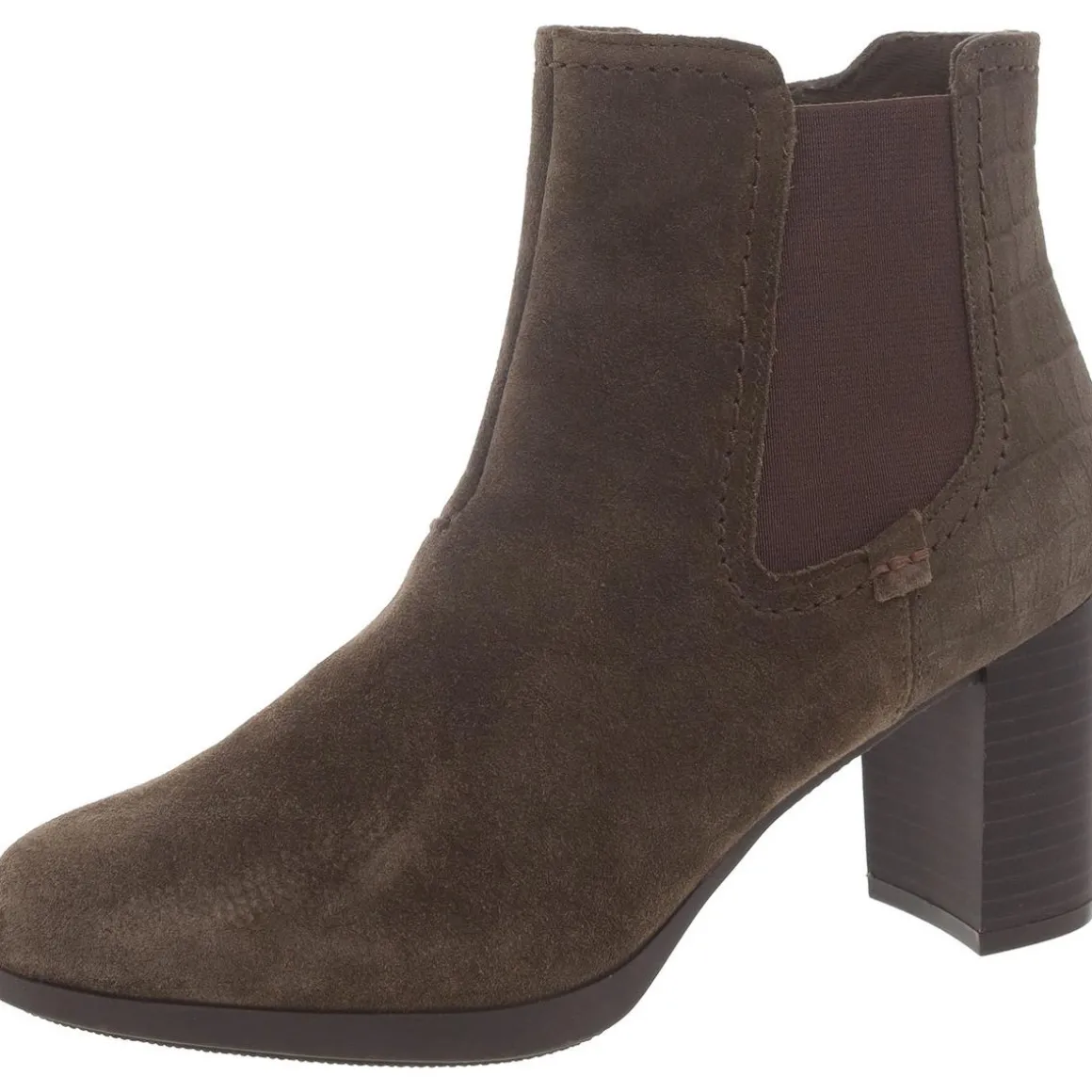 Bayla Rose Comfort Insole Suede Booties